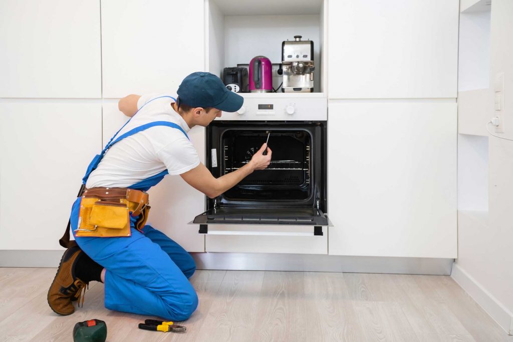 Oven repair